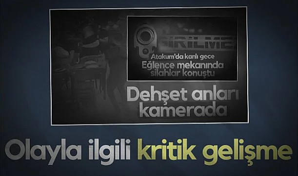 Atakum'da Eğlence Mekanındaki Kanlı Olayda Kritik Gelişme