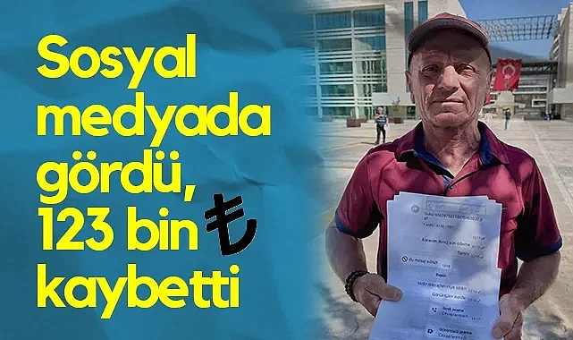 Samsun'da Karavan Almak İsterken 123 Bin TL Dolandırıldı