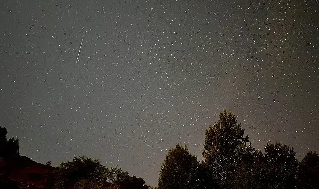 Samsun'da 2 Bin Rakımda Görsel Şölen: Perseid Meteor Yağmuru