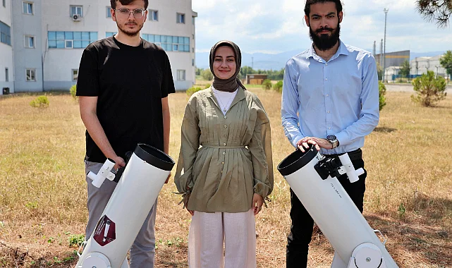 SAMÜ Astronomi Topluluğu'nun El Yapımı Teleskoplarıyla İlk Gözlem Gerçekleşti