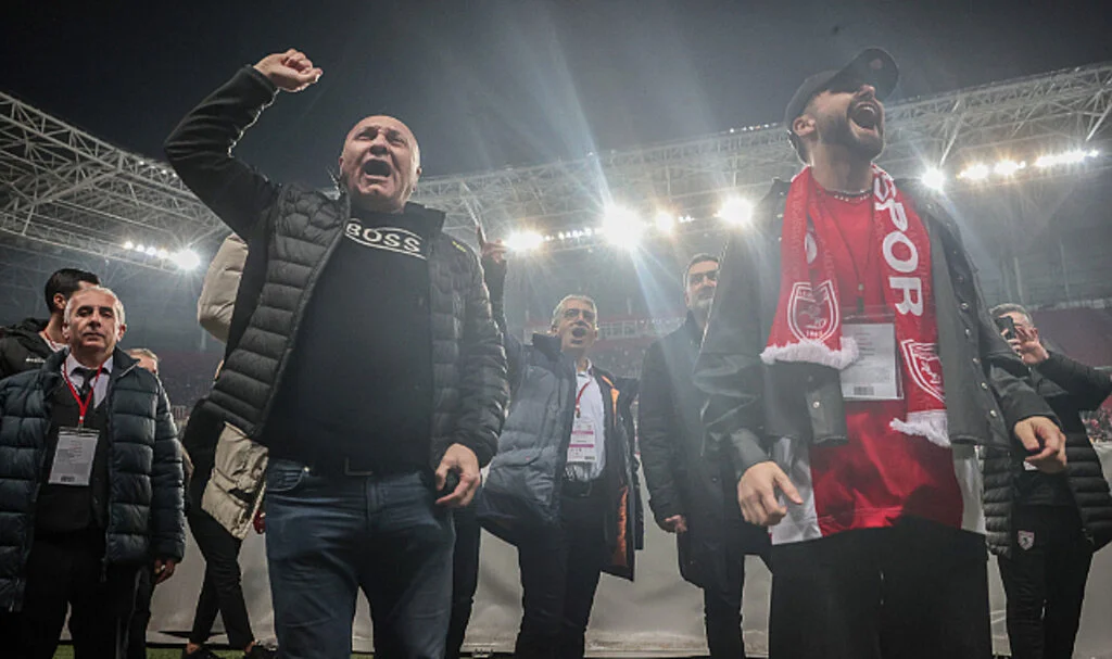 Samsunspor Başkanı Yüksel Yıldırım Şampiyonluk Kutlamaları İçin Tarih Verdi...