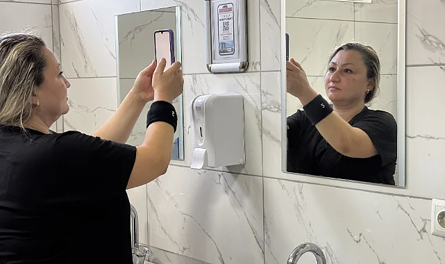 Samsun'da Hastanelerde Temizlik Sorununa QR Kodlu Çözüm