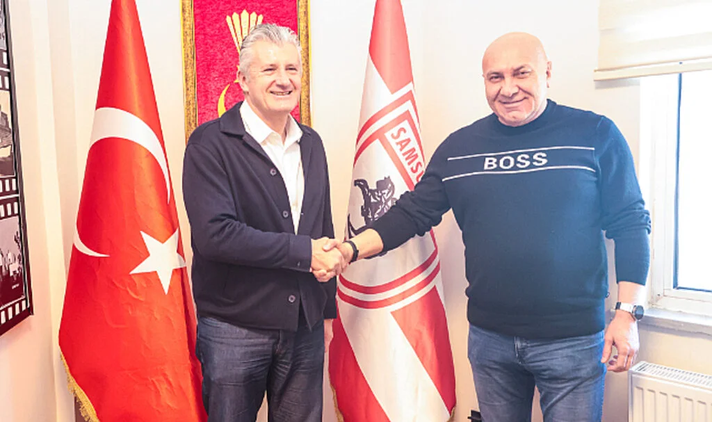 Hırvatistan Futbol Federasyonu Başkanı Davor Suker, Samsunspor Taraftarına Hayran Kaldığını Söyledi