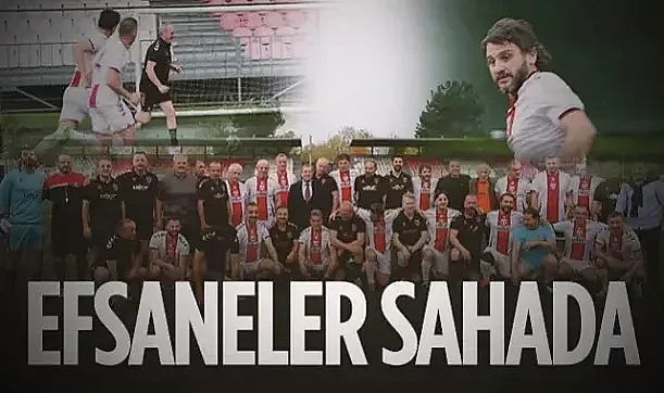 Samsunspor'un Eski Yıldızları Öğretmenlerle Maç Yaptı