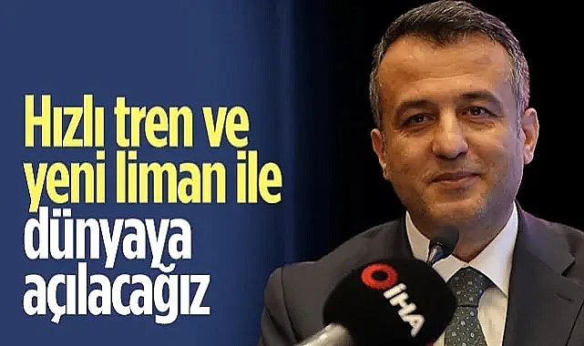 Halit Doğan Samsun'un Geleceğini Çizdi: Hızlı Tren ve Yeni Liman ile Dünyaya Açılacağız