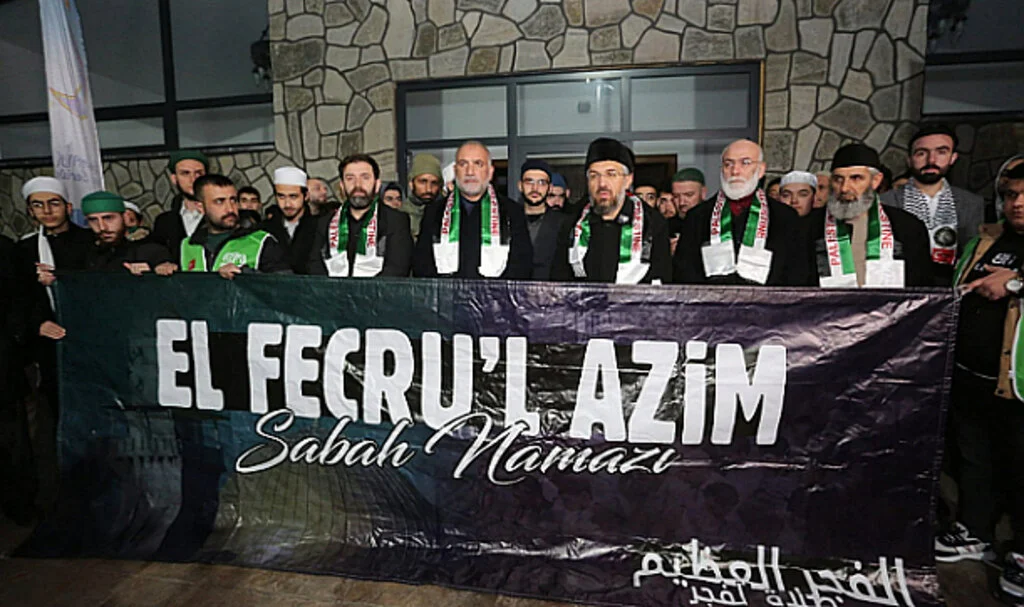 Canik, İsrail Zulmüne 'Dur' Dedi