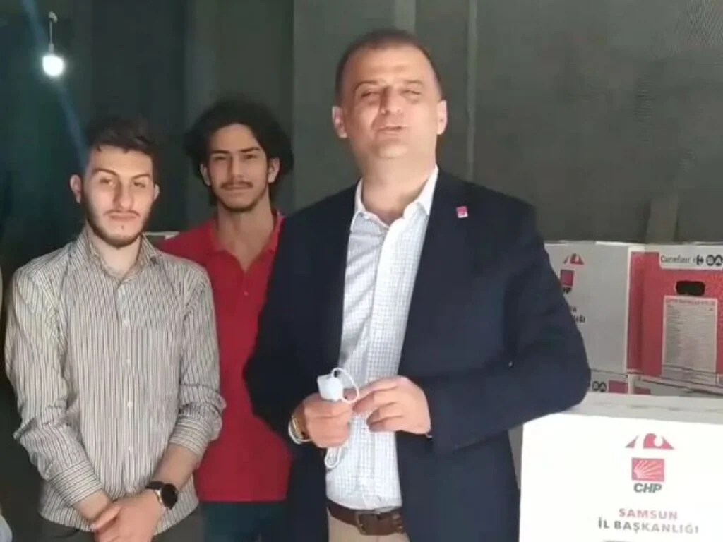 CHP yardım elini uzatmayı sürdürüyor