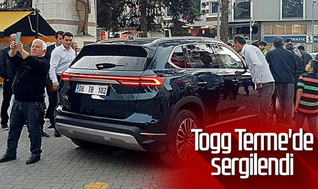 Togg Terme'de sergilendi