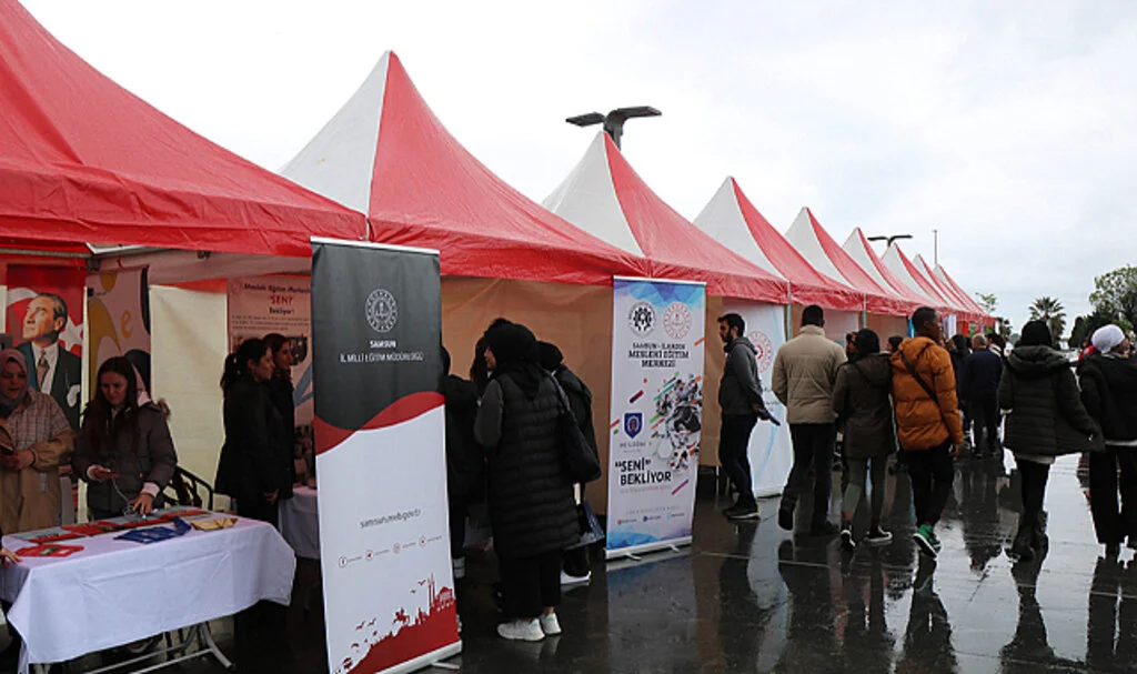 Samsun'da OKAF'23 Başladı