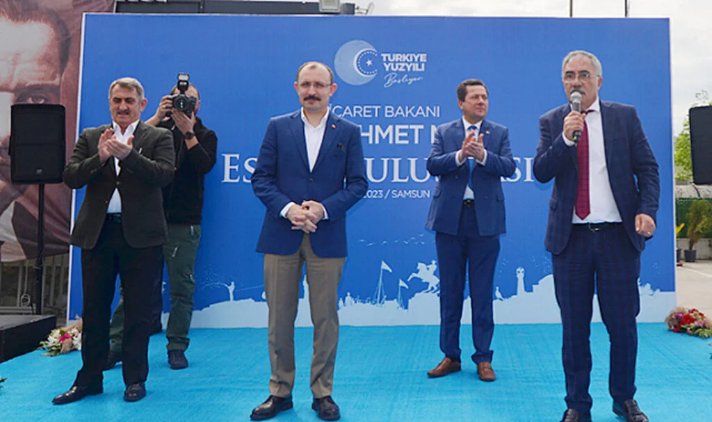 Hacı Eyüb Güler: 'Samsun'a Sahip Çıkana Sandıkta Sahip Çıkarız'