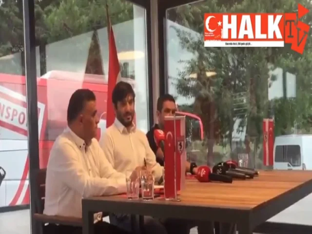 Yılport Samsunspor Genel Menajeri Mustafa Aztopal, Ertuğrul Sağlam'ın Açıklamalarına Cevap Verdi