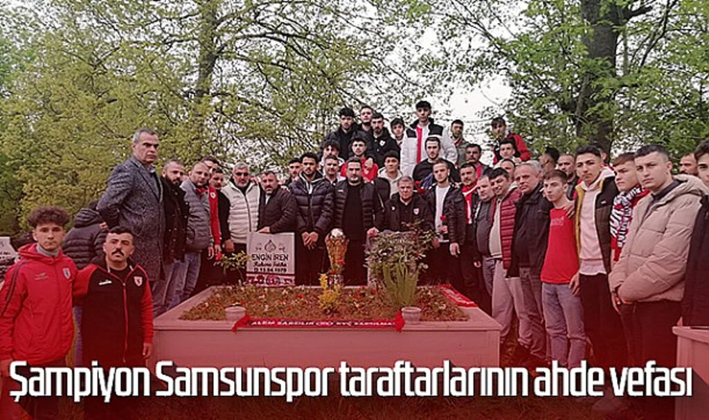 Şampiyon Samsunspor Taraftarlarının Ahde Vefası 
