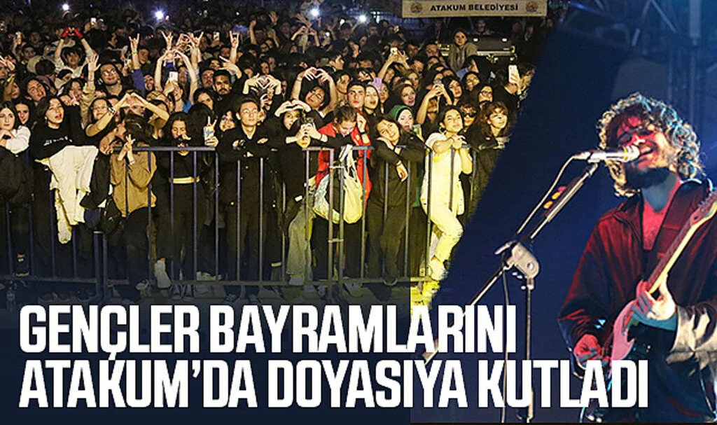 Gençler Bayramlarını Atakum'da Doyasıya Kutladı 