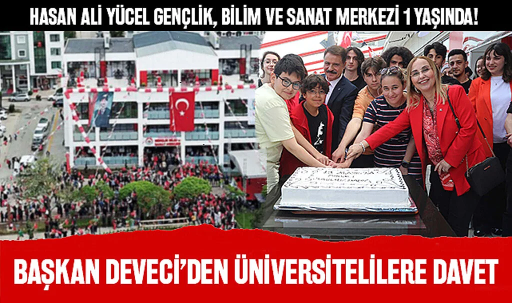 Başkan Deveci'den Üniversitelilere Davet 