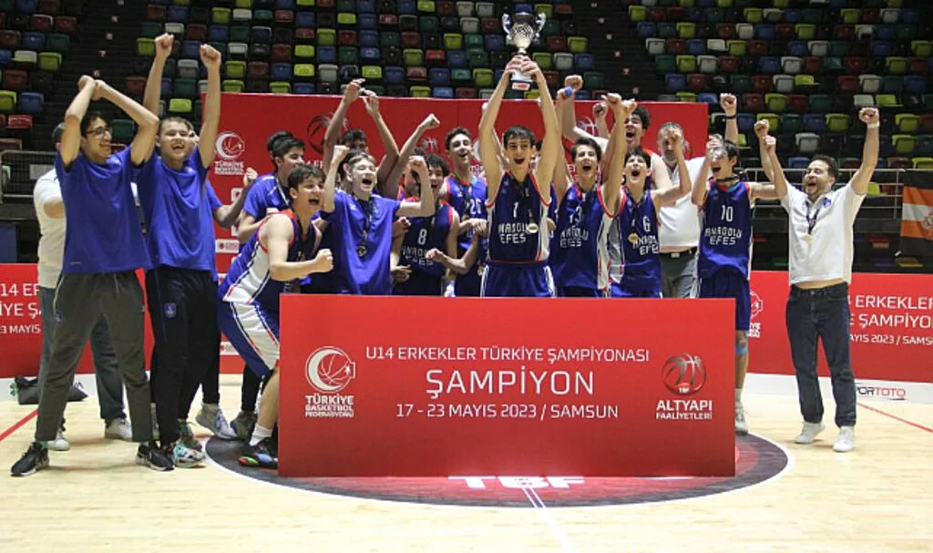 U14 Erkekler Türkiye Şampiyonası Samsun'da Düzenlendi