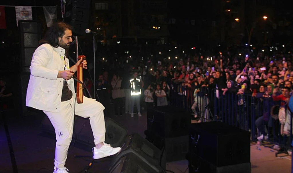 Samsun'da Selçuk Balcı Rüzgarı