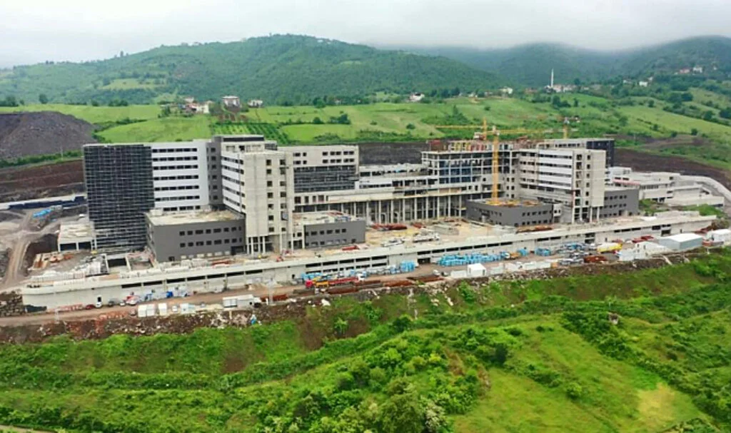 Samsun Şehir Hastanesi Yıl Sonunda Sağlık Bakanlığı'na Teslim Edilecek