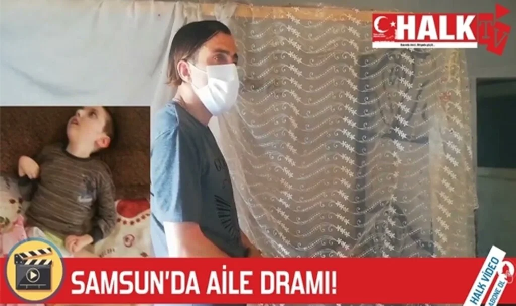 8 çocuk ile yaşam mücadelesi veren ailenin dramı!