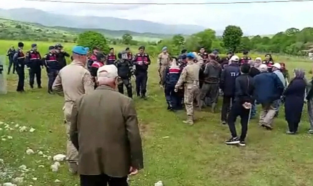GES Projesinde Tansiyon Yüksek 