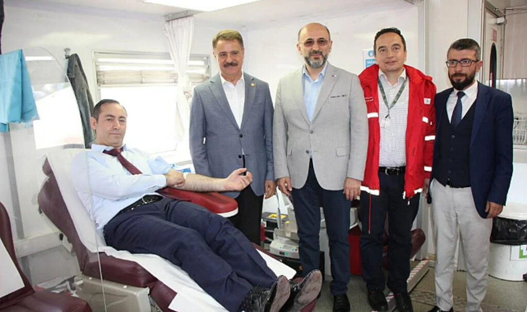 5555 Ünite Hedefli Kan Bağışı Kampanyası Bugün Başladı