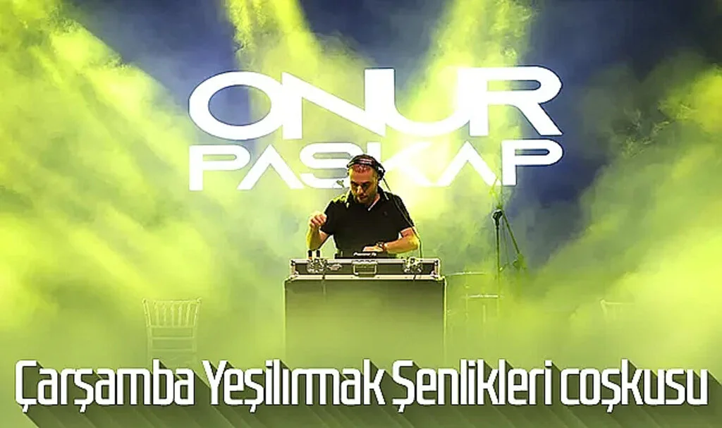 Çarşamba Yeşilırmak Şenlikleri coşkusu