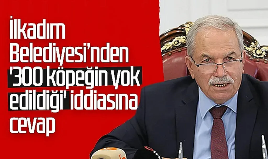 İlkadım Belediyesi'nden '300 köpeğin yok edildiği' iddiasına cevap