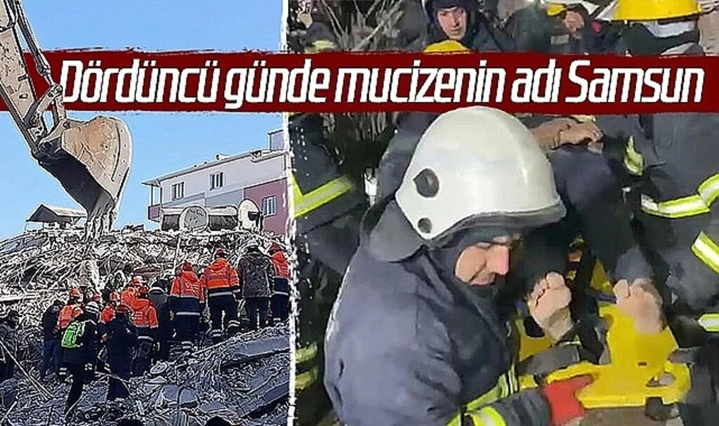 Dördüncü günde mucizenin adı Samsun