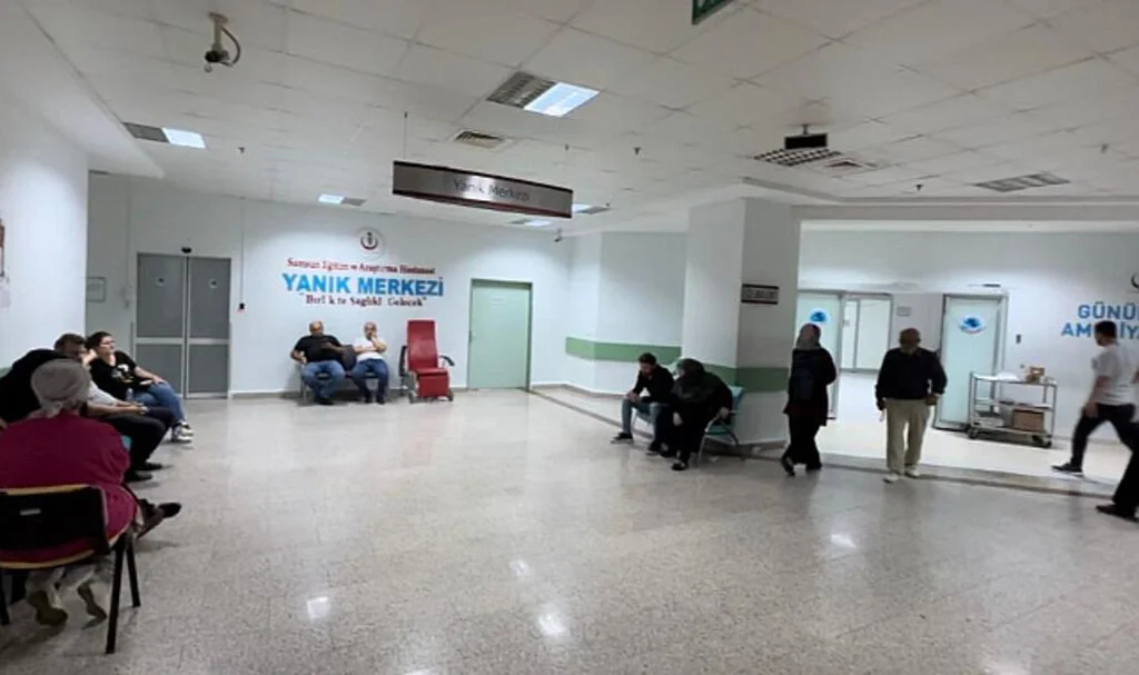 Samsu'da Bu Merkez 'Yanık'lara Şifa Oluyor