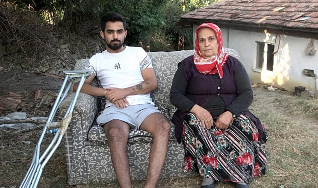 Samsun Alaçam'da Yaşayan Genç, Tedavi Olamazsa Engelli Kalma Durumu Var