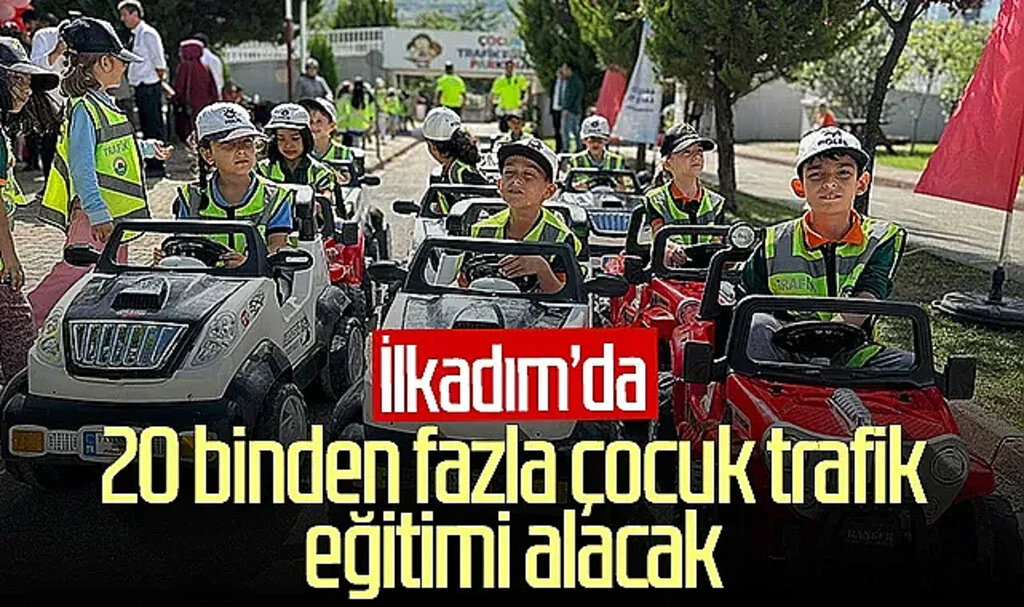 İlkadım Belediye Başkanı Demirtaş: 'Bu Sezon 20 Binden Fazla Çocuk Trafik Eğitimi Alacak'