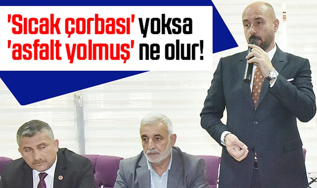 Tekkeköy Belediye Başkanı Hasan Togar: 'Sıcak çorbası' yoksa 'asfalt yolmuş' ne olur!