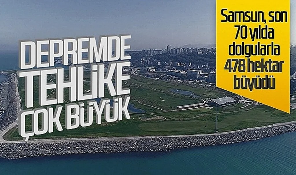 Depremde tehlike çok büyük!