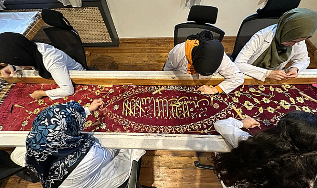 Mihrimah Sultan'ın puşidesi Samsun'da yapılıyor