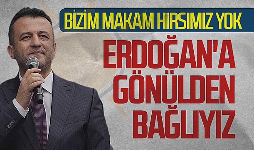 AK Parti Samsun Büyükşehir Adayı Halit Doğan: 'Bizim makam hırsımız yok Erdoğan'a gönülden bağlıyız'