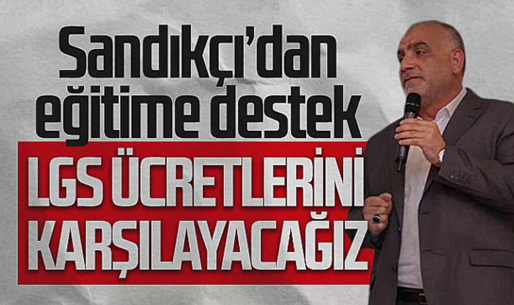 Canik Belediye Başkanı İbrahim Sandıkçı: "5 yıl boyunca eğitime yönelik projelerimizi ve yatırımlarımızı arttırarak sürdürdük"