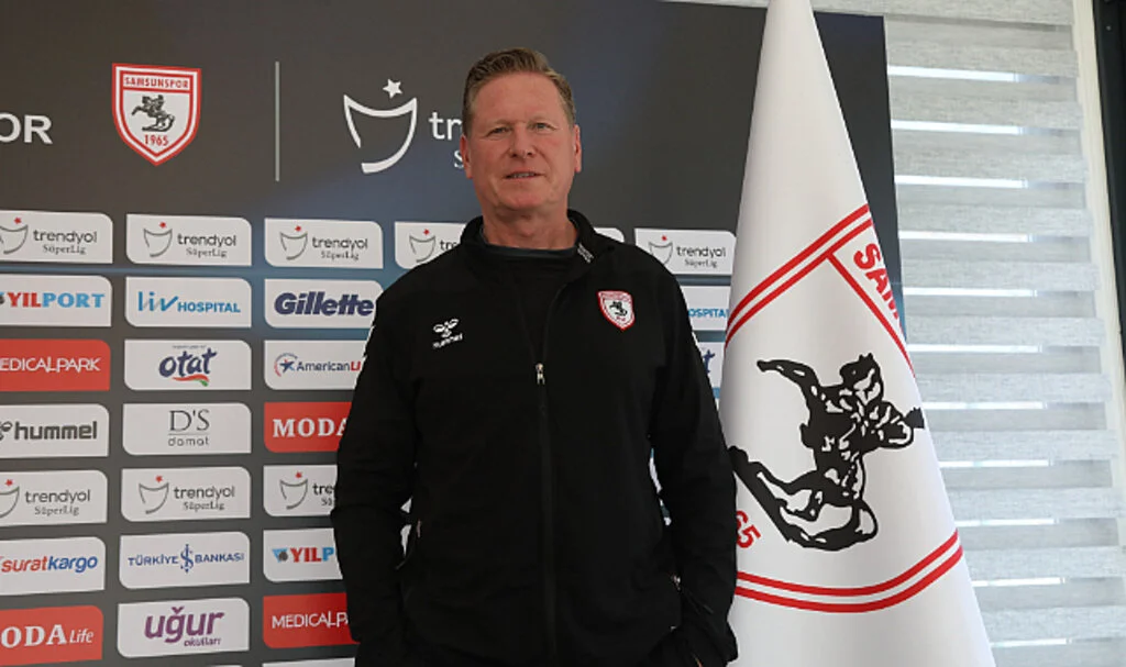 Samsunspor Teknik Direktörü Markus Gisdol: "Süper Lig'e geldikten sonra çok şaşırdım, buradaki kaliteyi gördüm"