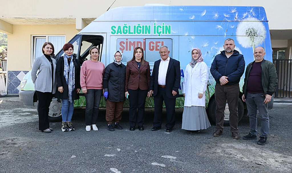 Samsun'da Kırsal Kesimlere Sağlık Hizmeti: Mobil Araçlarla Kanser Taraması
