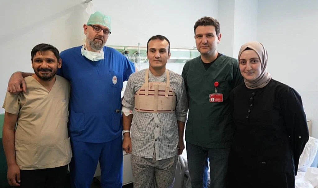 Samsun'da​​​​​​​ Tek Seanslık Ameliyatla Nadir Görülen Kalp Hastalığı Tedavi Edildi