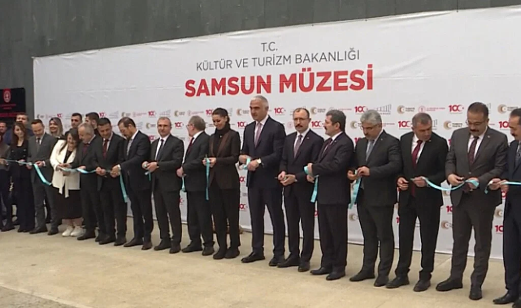 Kültür ve Turizm Bakanı Ersoy, Samsun Müzesi'nin Açılışında Vizyonunu Paylaştı