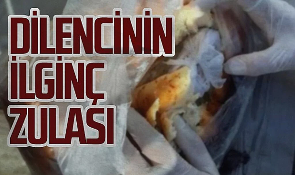 Samsun'da Dilencilerin İlginç Zulası: İstavrit 500, Pide 300!