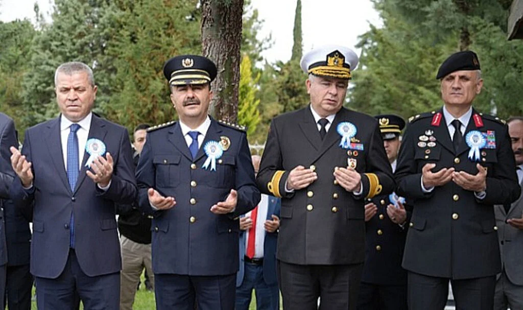 Samsun'da Türk Polis Teşkilatı'nın 179. Kuruluş Yıldönümü Coşkulu Törenlerle Kutlandı