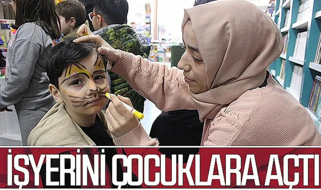 Yüzlerini Güldürebilmek İçin Depremzede Çocuklara iş Yerini Açtı