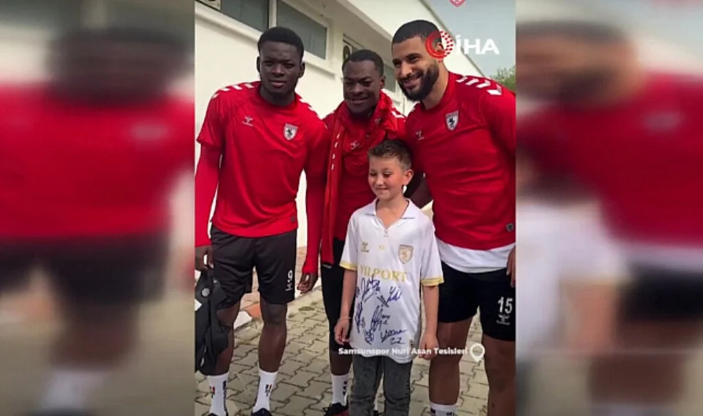 Son dakika kaçan golle gözyaşlarına boğulmuştu, Samsunspor sevindirdi