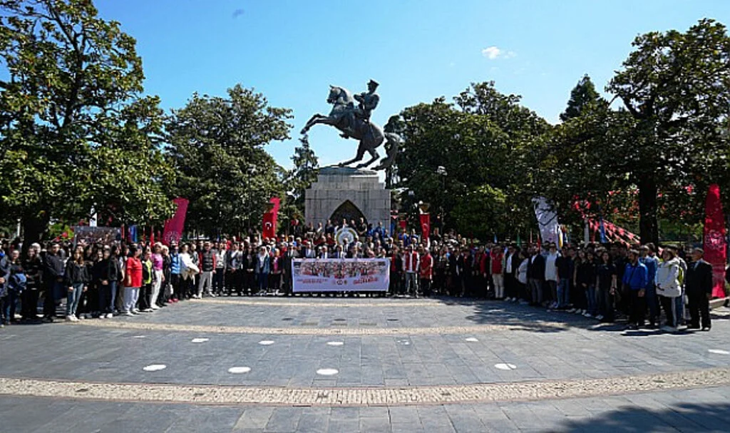 Samsun'da Gençlik Haftası kutlamaları başladı