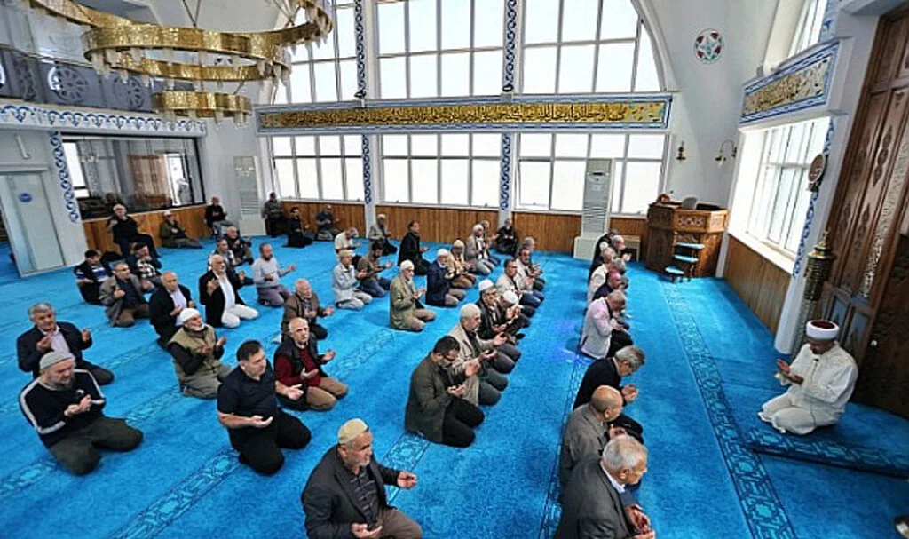Samsun'daki Alaaddin Camisi Engelliler için Dostane Bir Mekan Haline Geliyor