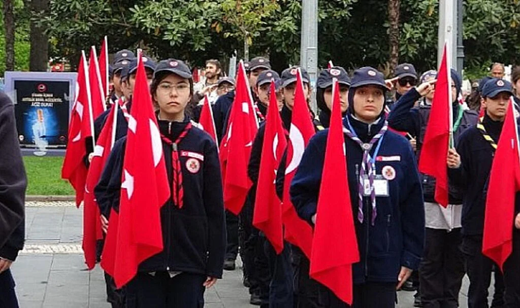 Samsun'da 19 Mayıs Kutlamaları Coşkuyla Başladı