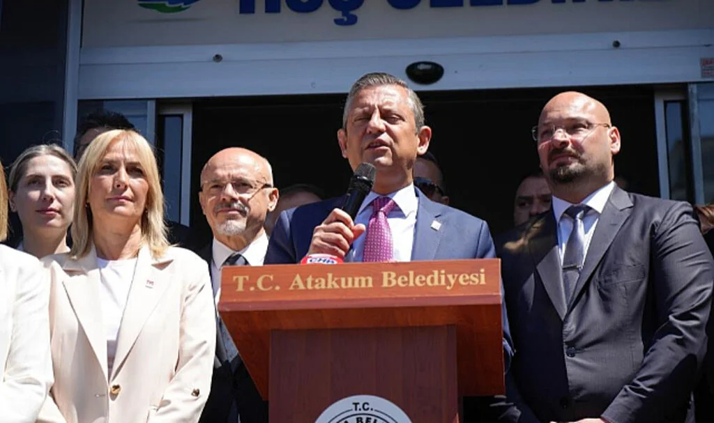 CHP Genel Başkanı Özgür Özel: Yerinde Sayanı Yerinde Tutmayacağız