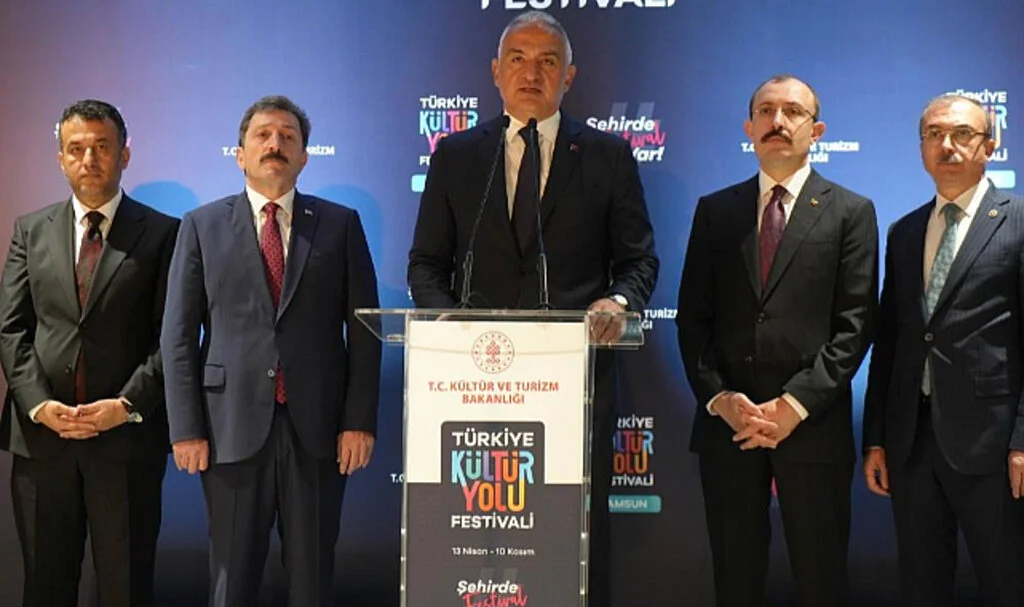 Samsun Kültür Yolu Festivali Başladı: Sanat, Müzik ve Lezzet Dolu Bir Hafta!