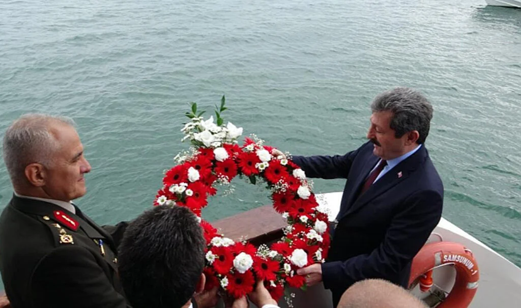 Samsun'da 1 Temmuz Denizcilik ve Kabotaj Bayramı Coşkusu