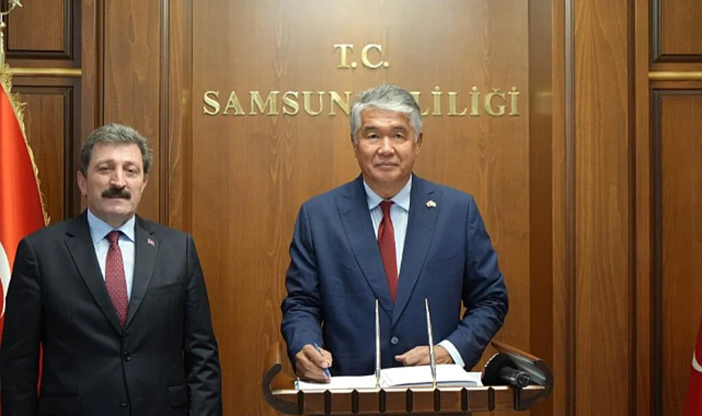 TÜRKSOY, Samsun'da Uluslararası Faaliyetler Düzenlemeyi Planlıyor